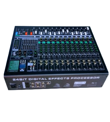 Sound Best BE-14 12  Channel Plain Mixer12 Channel plain Audio Mixer 